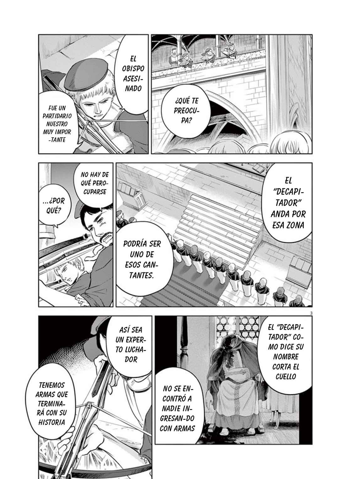 Hengoku no Schwester Chapter 10 - Page 3