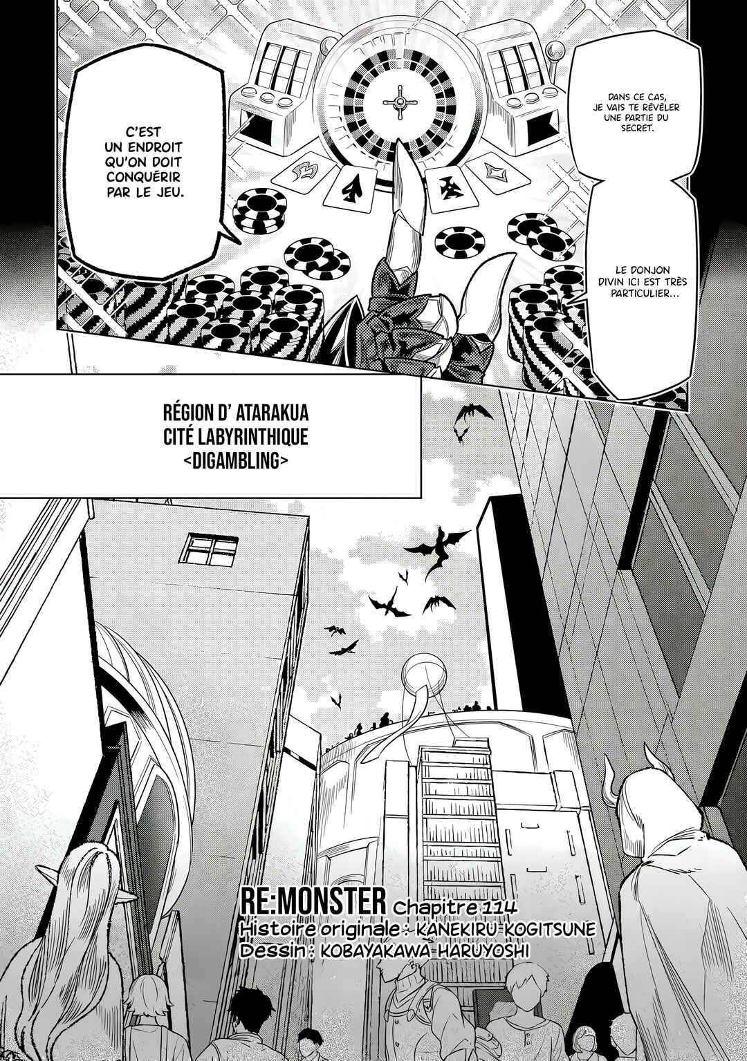 Re:Monster Chapter 114 - Page 3