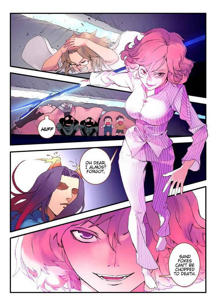 Fox Spirit Matchmaker Chapter 13.1 - Page 3