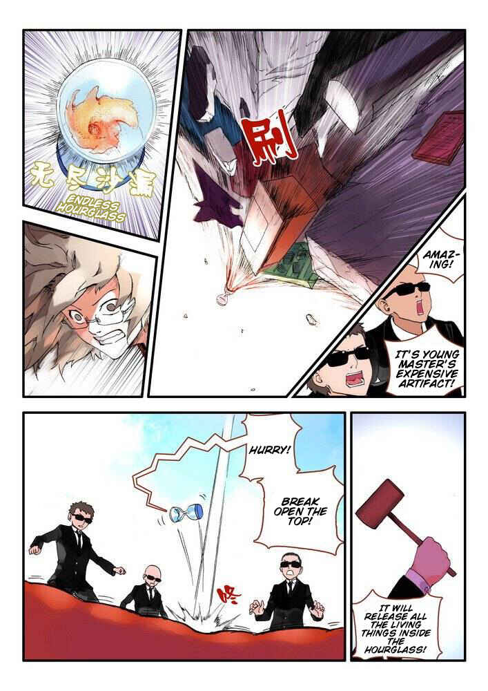 Fox Spirit Matchmaker Chapter 13.1 - Page 7