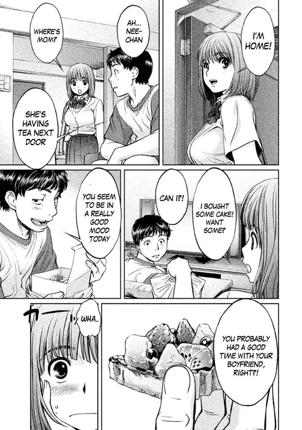 Hantsu x Trash Chapter 83 - Page 9