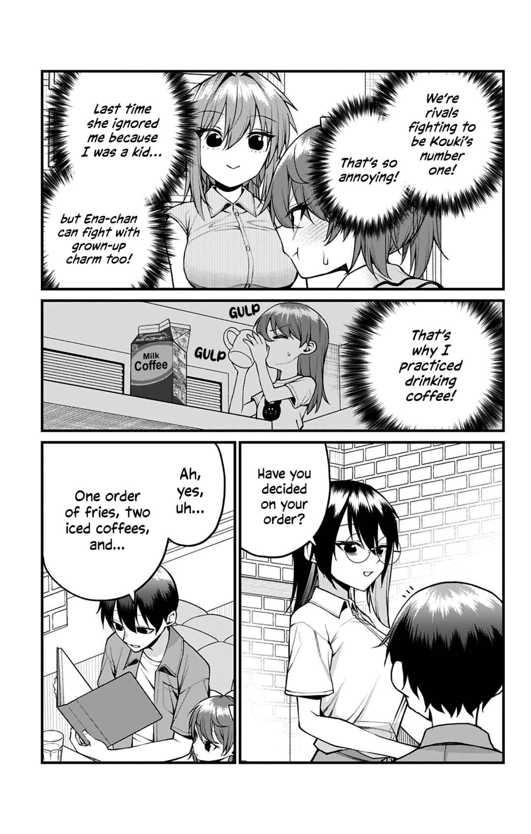 Akanabe-sensei wa Tereshirazu Chapter 39 - Page 6