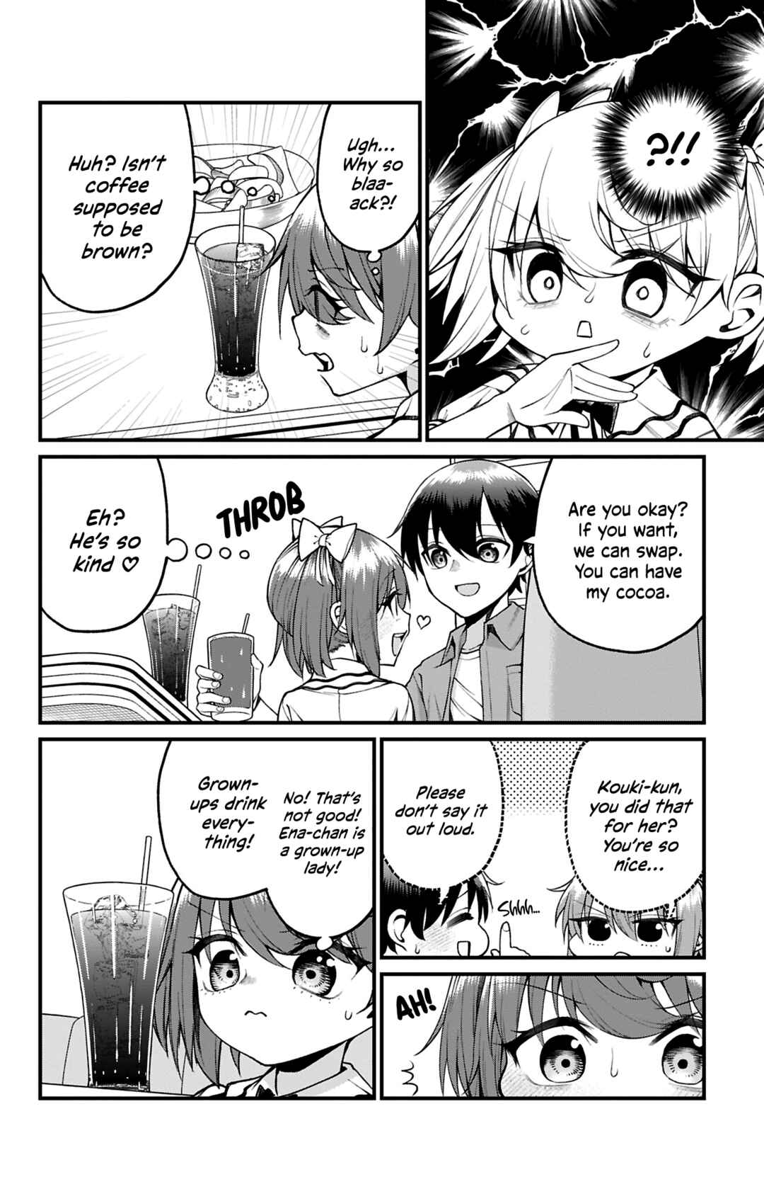 Akanabe-sensei wa Tereshirazu Chapter 39 - Page 9