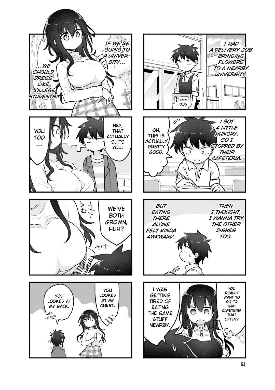Komori-san wa Kotowarenai! Chapter 131 - Page 3