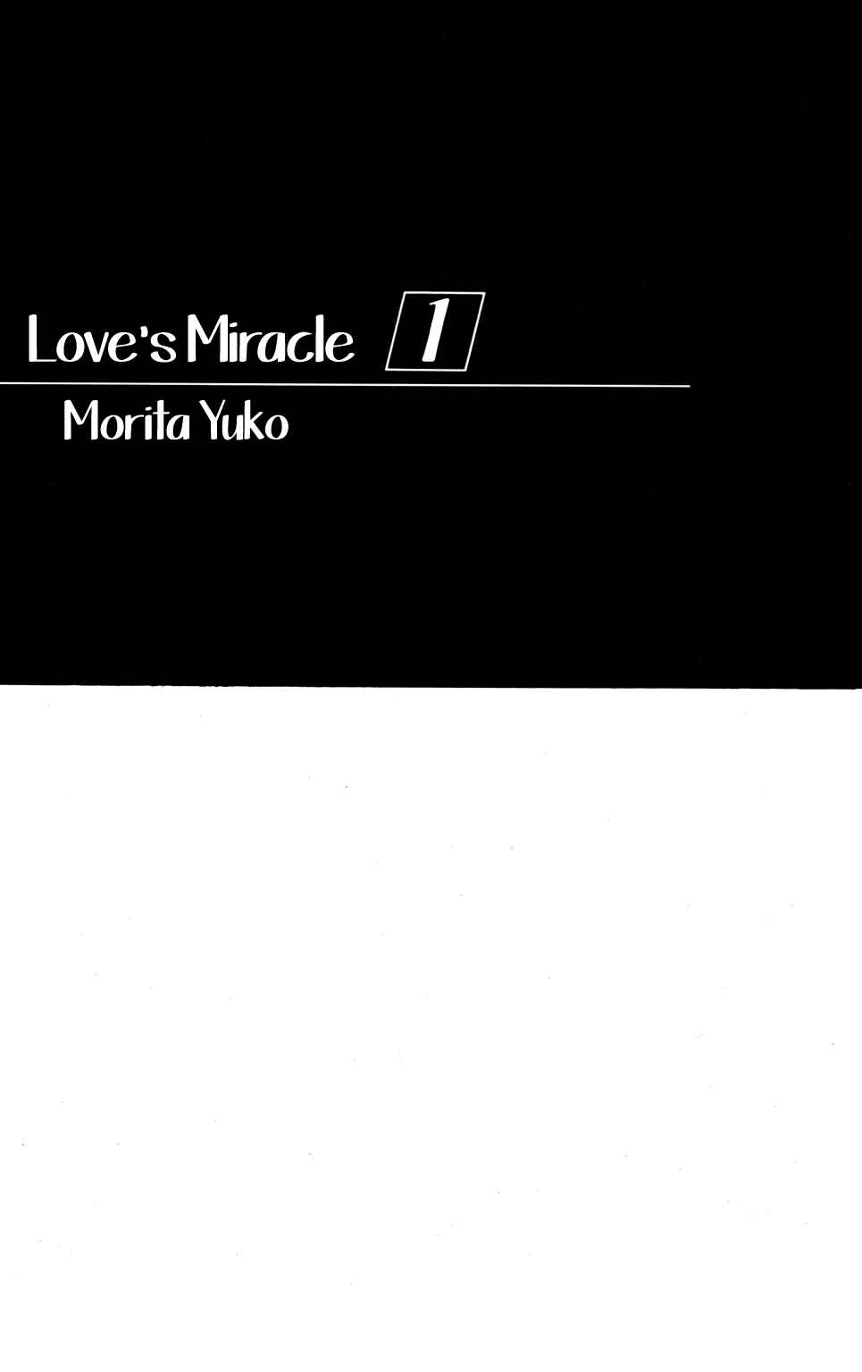 Love's Miracle Chapter 1 - Page 2
