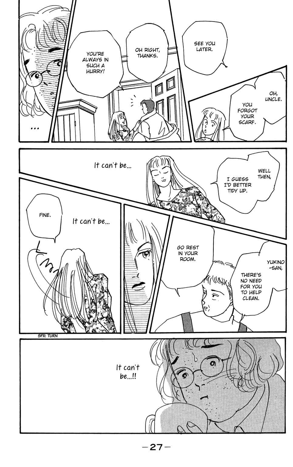 Love's Miracle Chapter 1 - Page 27