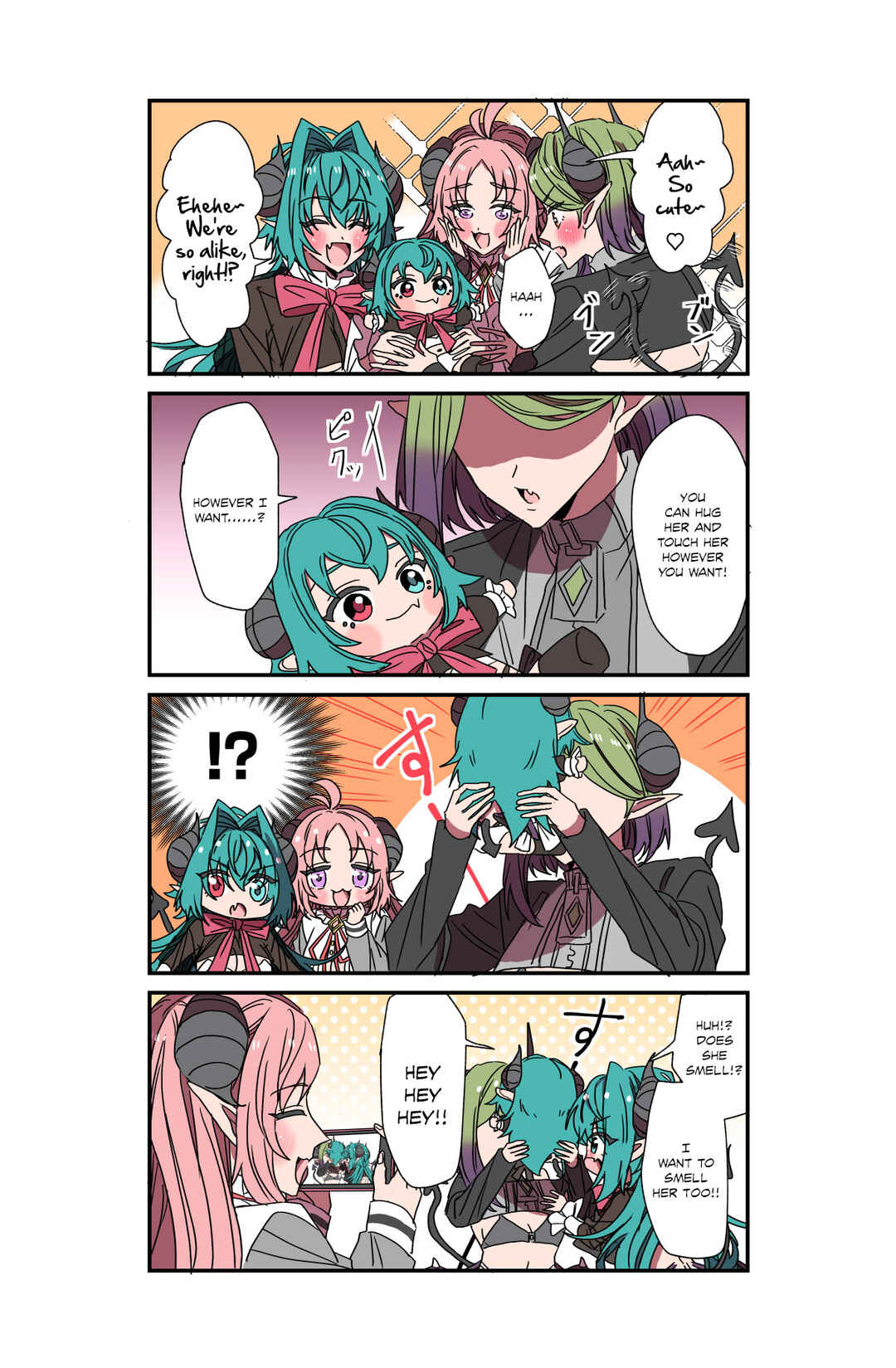 Succubus ga Yattekita Ohanashi Chapter 91 - Page 1
