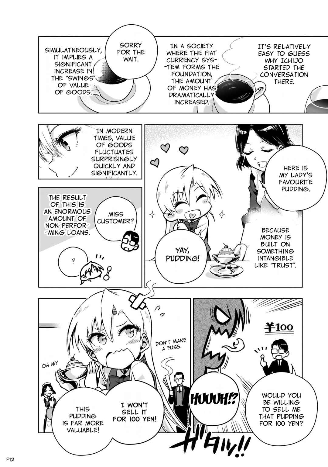 Gendai Shakai de Otome Game no Akuyaku Reijou wo Suru no wa Chotto Taihen Chapter 8 - Page 13