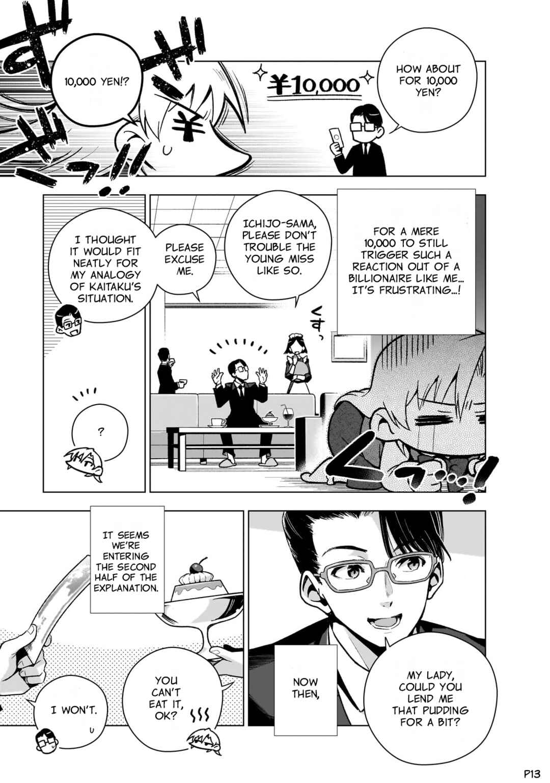Gendai Shakai de Otome Game no Akuyaku Reijou wo Suru no wa Chotto Taihen Chapter 8 - Page 14