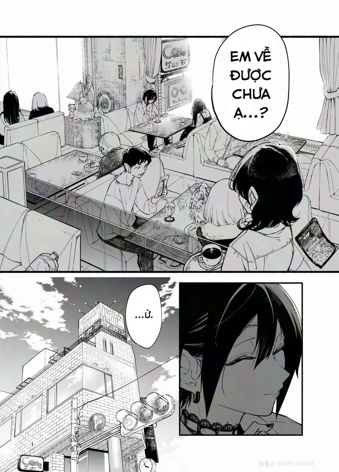 Tabako Toka Suwanasou Na Kouhai Chapter 1 - Page 10