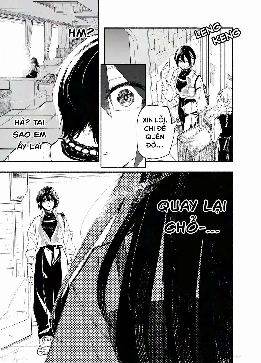 Tabako Toka Suwanasou Na Kouhai Chapter 1 - Page 14
