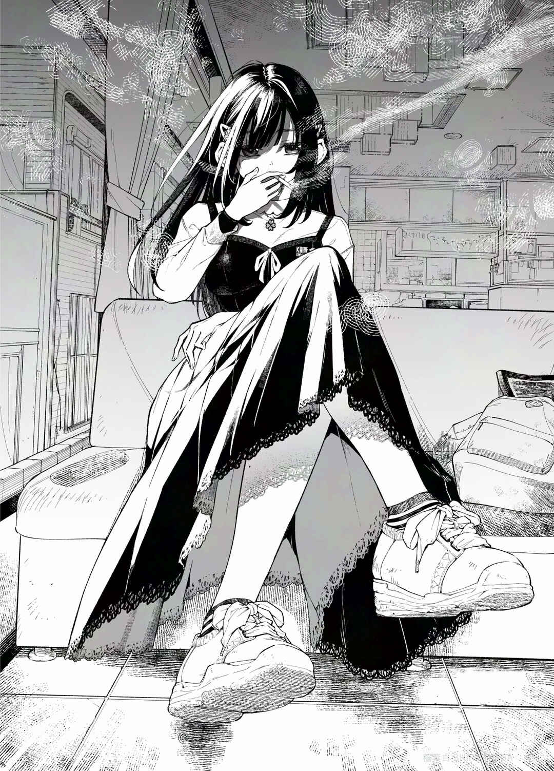 Tabako Toka Suwanasou Na Kouhai Chapter 1 - Page 15