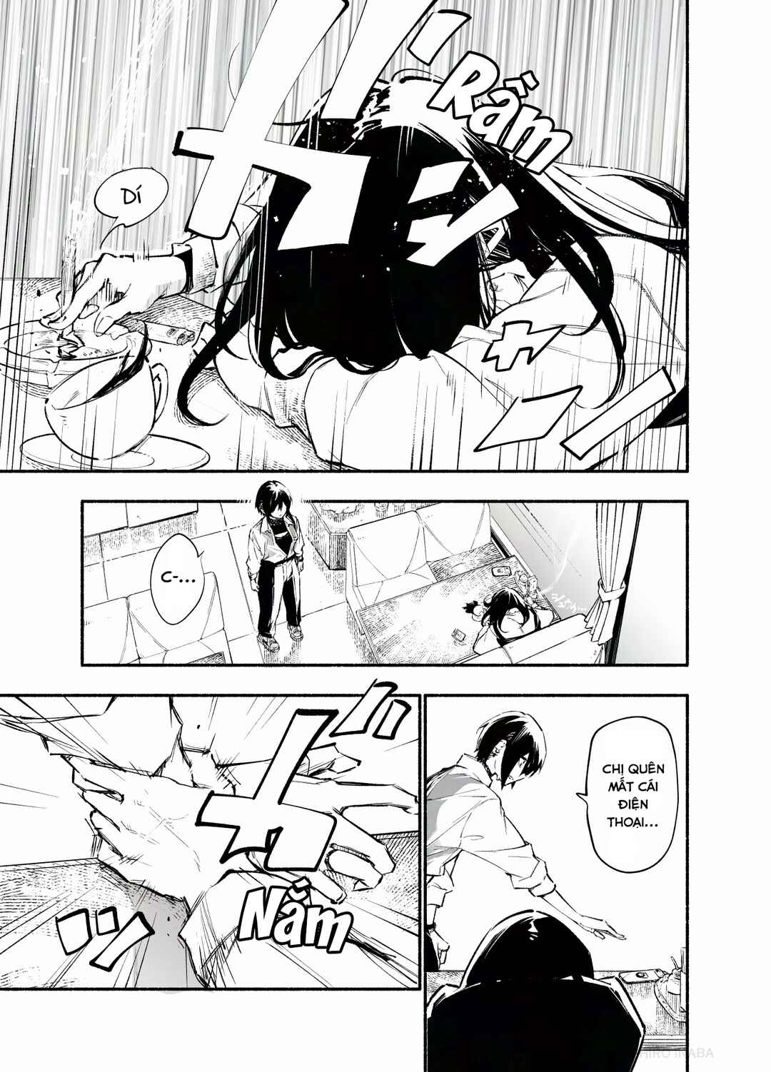 Tabako Toka Suwanasou Na Kouhai Chapter 1 - Page 18