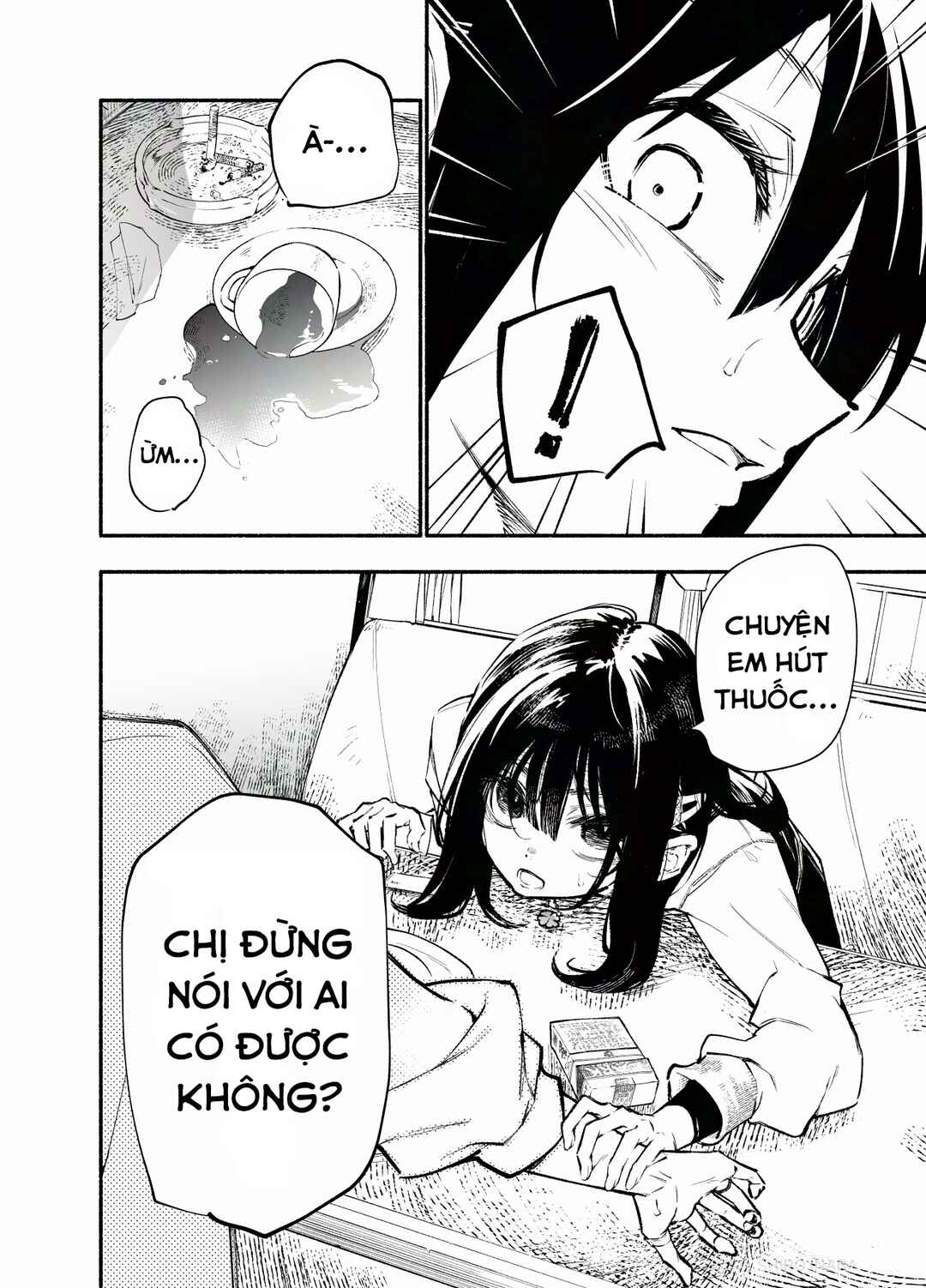 Tabako Toka Suwanasou Na Kouhai Chapter 1 - Page 19