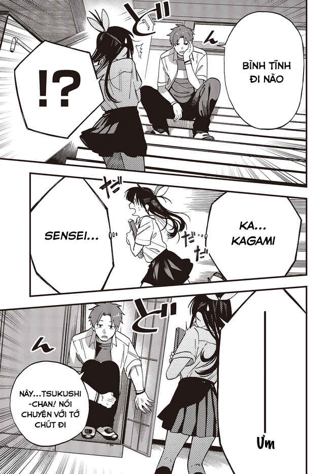 Oshite Dame nara Oshitemiro! Chapter 5 - Page 13