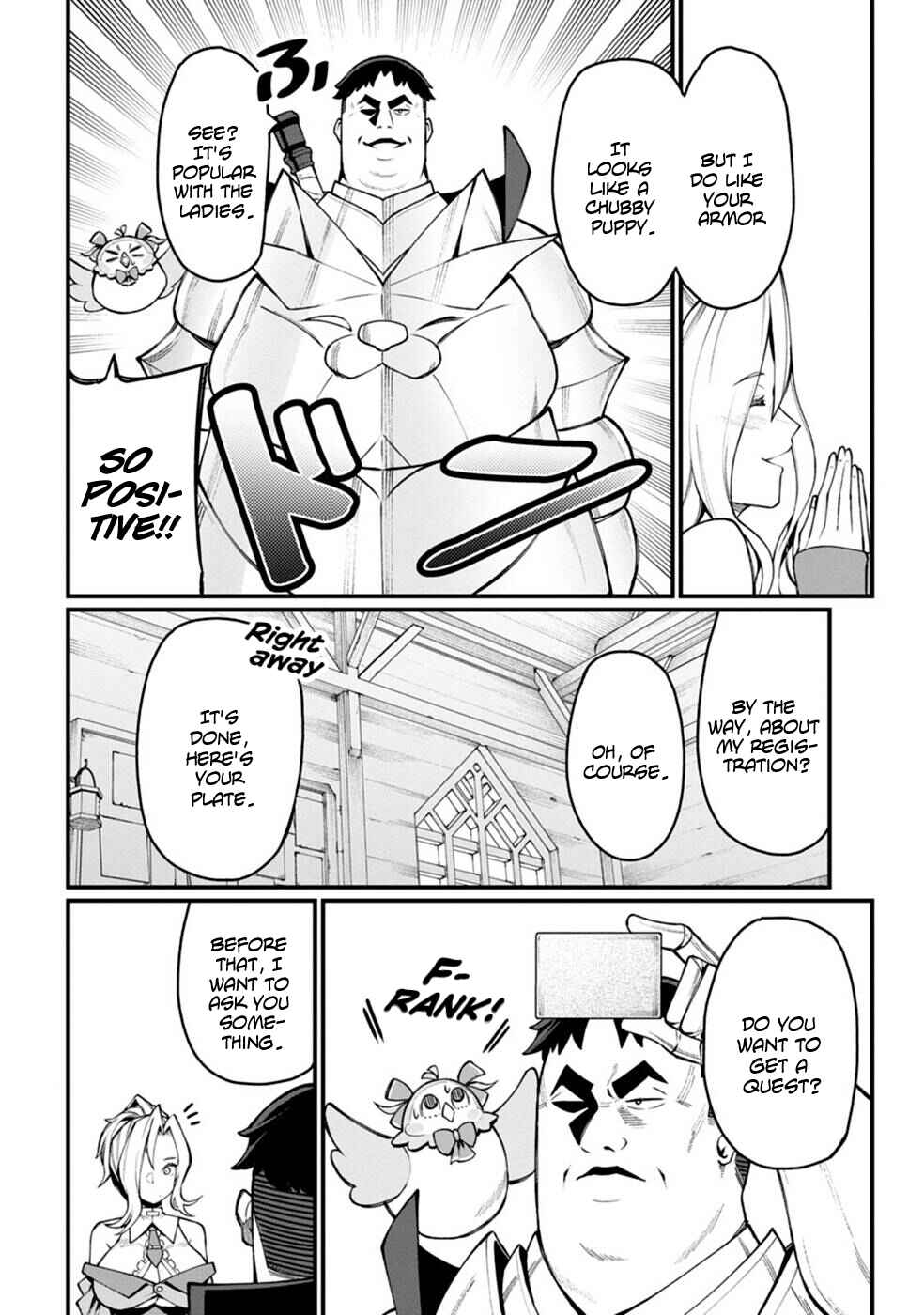 Harem Ou no Isekai Press Manyuuki: Saikyou Musou no Ojisan wa Arayuru Shuzoku o Yome ni suru Chapter 2 - Page 6