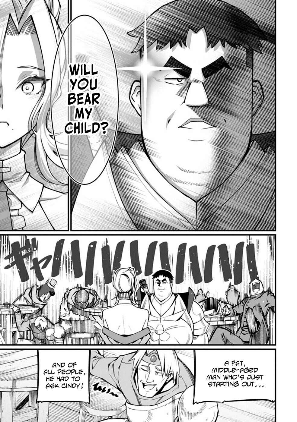 Harem Ou no Isekai Press Manyuuki: Saikyou Musou no Ojisan wa Arayuru Shuzoku o Yome ni suru Chapter 2 - Page 7