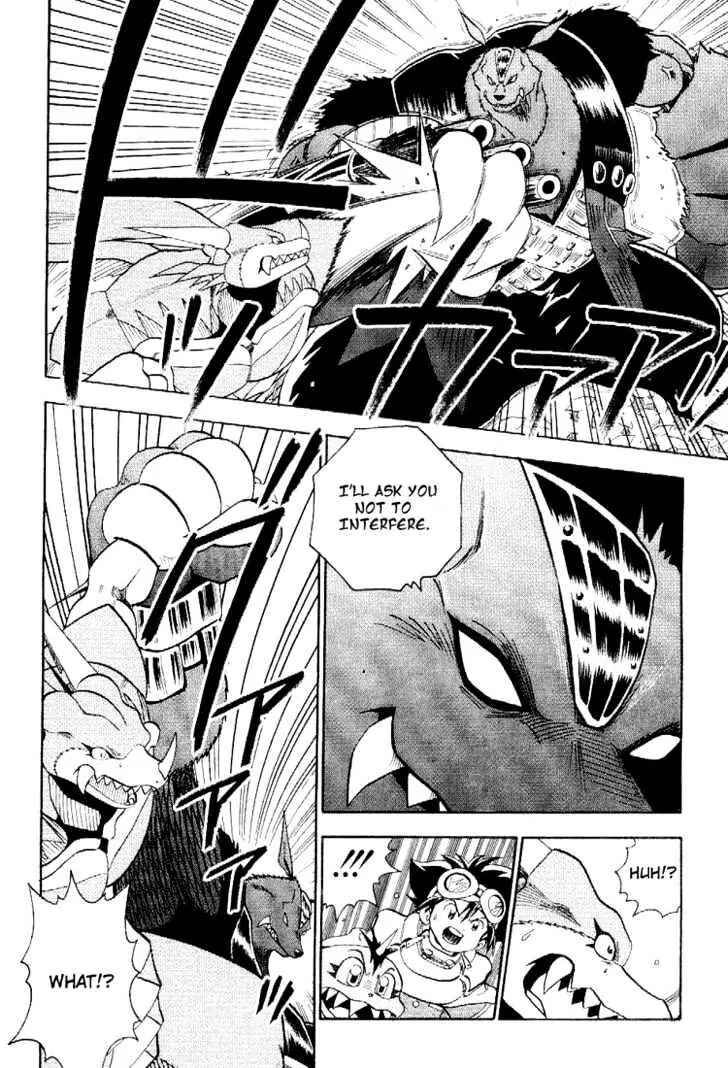 Digimon Adventure V-Tamer 01 Chapter 44 - Page 11
