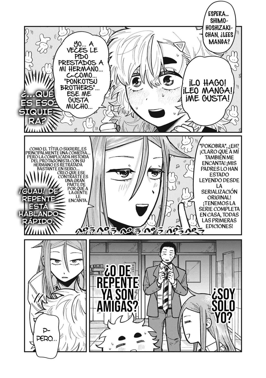 Kimi wa Ore no Yasashikunai Haru Chapter 5 - Page 10