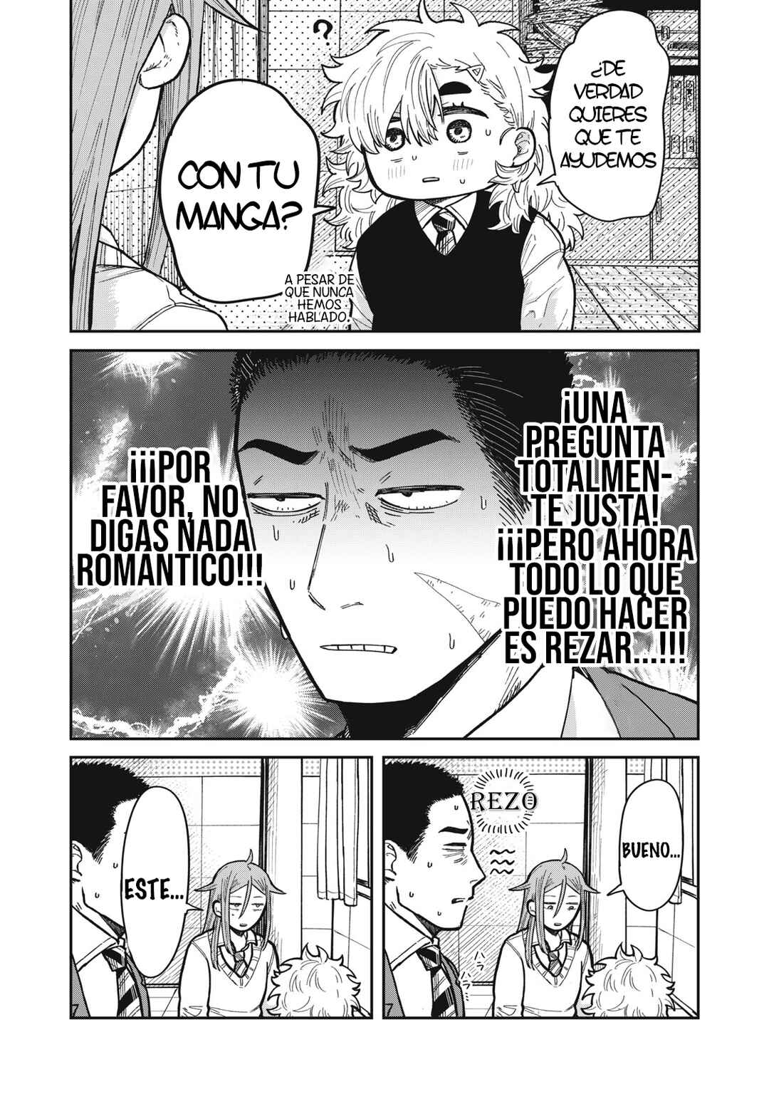 Kimi wa Ore no Yasashikunai Haru Chapter 5 - Page 11