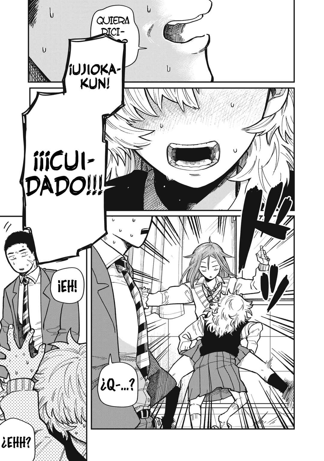 Kimi wa Ore no Yasashikunai Haru Chapter 5 - Page 5