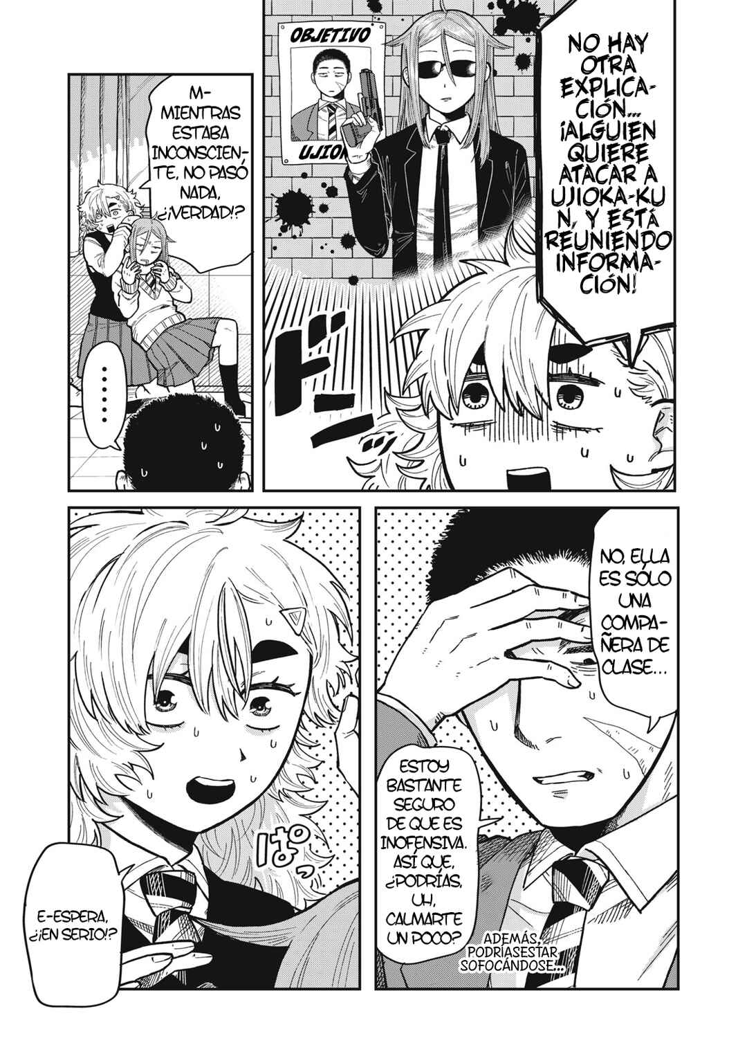Kimi wa Ore no Yasashikunai Haru Chapter 5 - Page 7