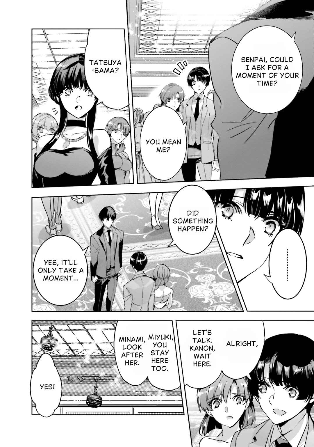 Mahouka Koukou no Rettousei - Nankai Soujou-hen Chapter 15 - Page 11