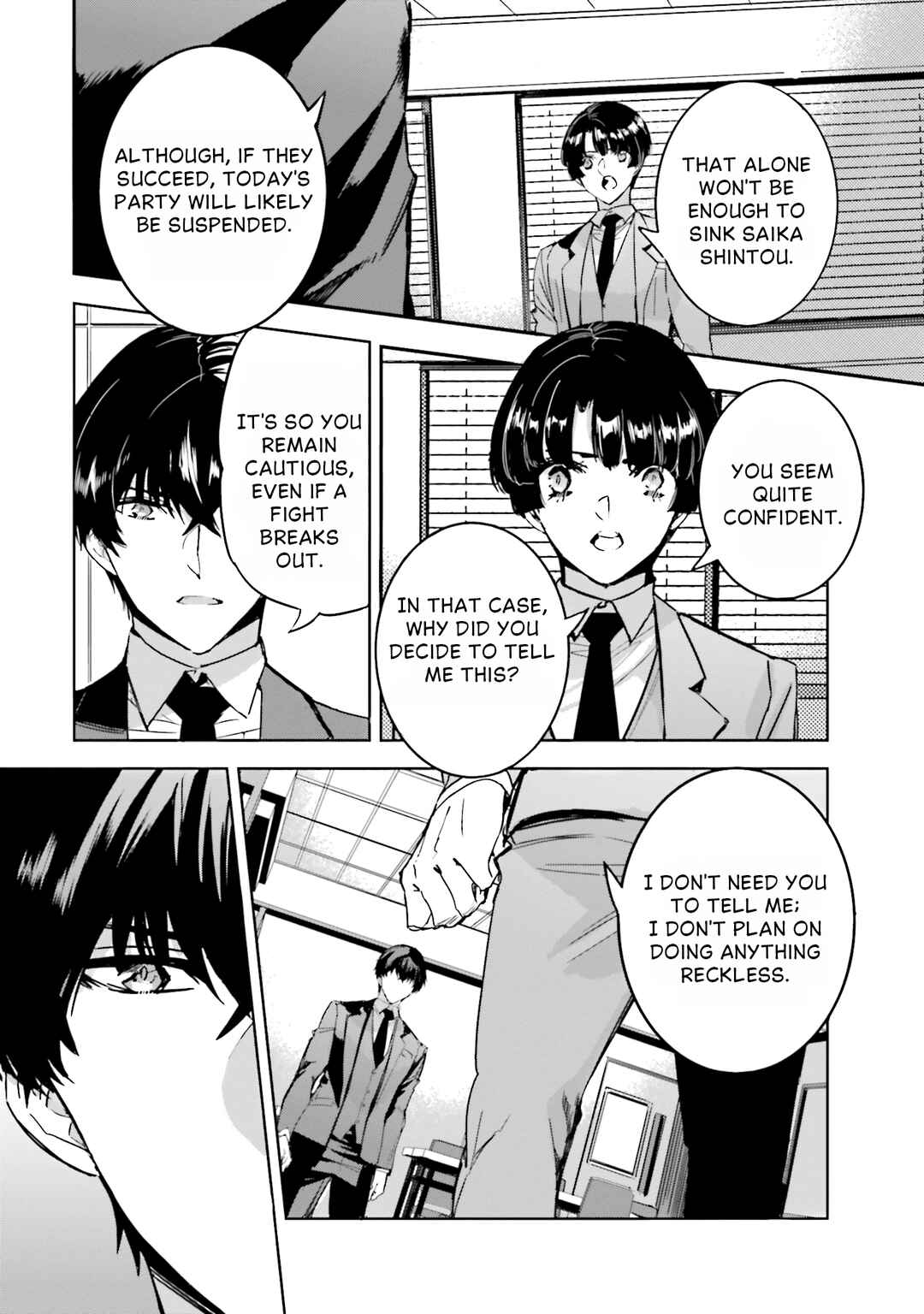 Mahouka Koukou no Rettousei - Nankai Soujou-hen Chapter 15 - Page 14