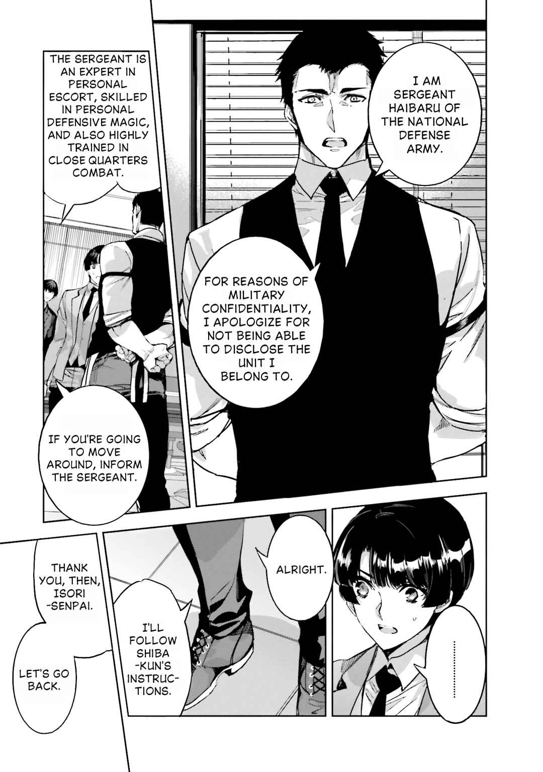 Mahouka Koukou no Rettousei - Nankai Soujou-hen Chapter 15 - Page 18