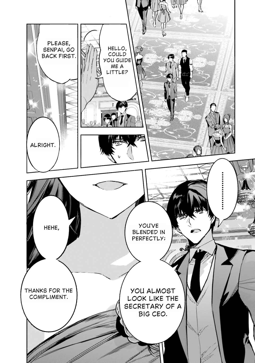 Mahouka Koukou no Rettousei - Nankai Soujou-hen Chapter 15 - Page 19