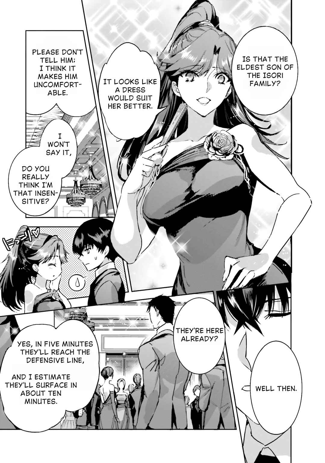 Mahouka Koukou no Rettousei - Nankai Soujou-hen Chapter 15 - Page 20