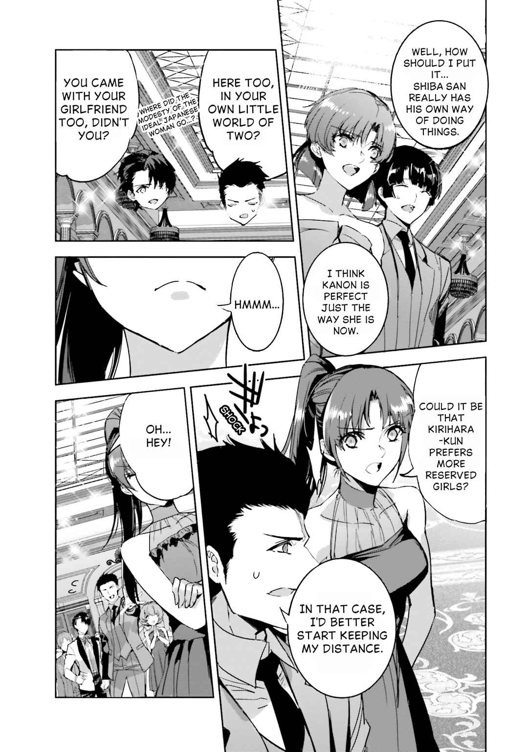 Mahouka Koukou no Rettousei - Nankai Soujou-hen Chapter 15 - Page 27
