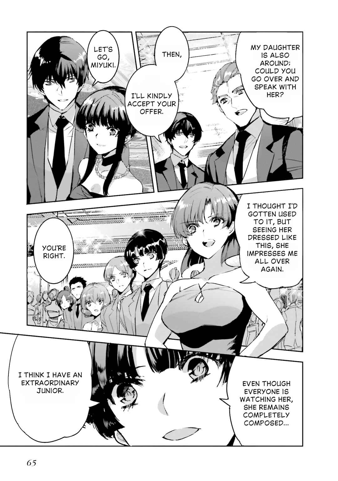 Mahouka Koukou no Rettousei - Nankai Soujou-hen Chapter 15 - Page 6