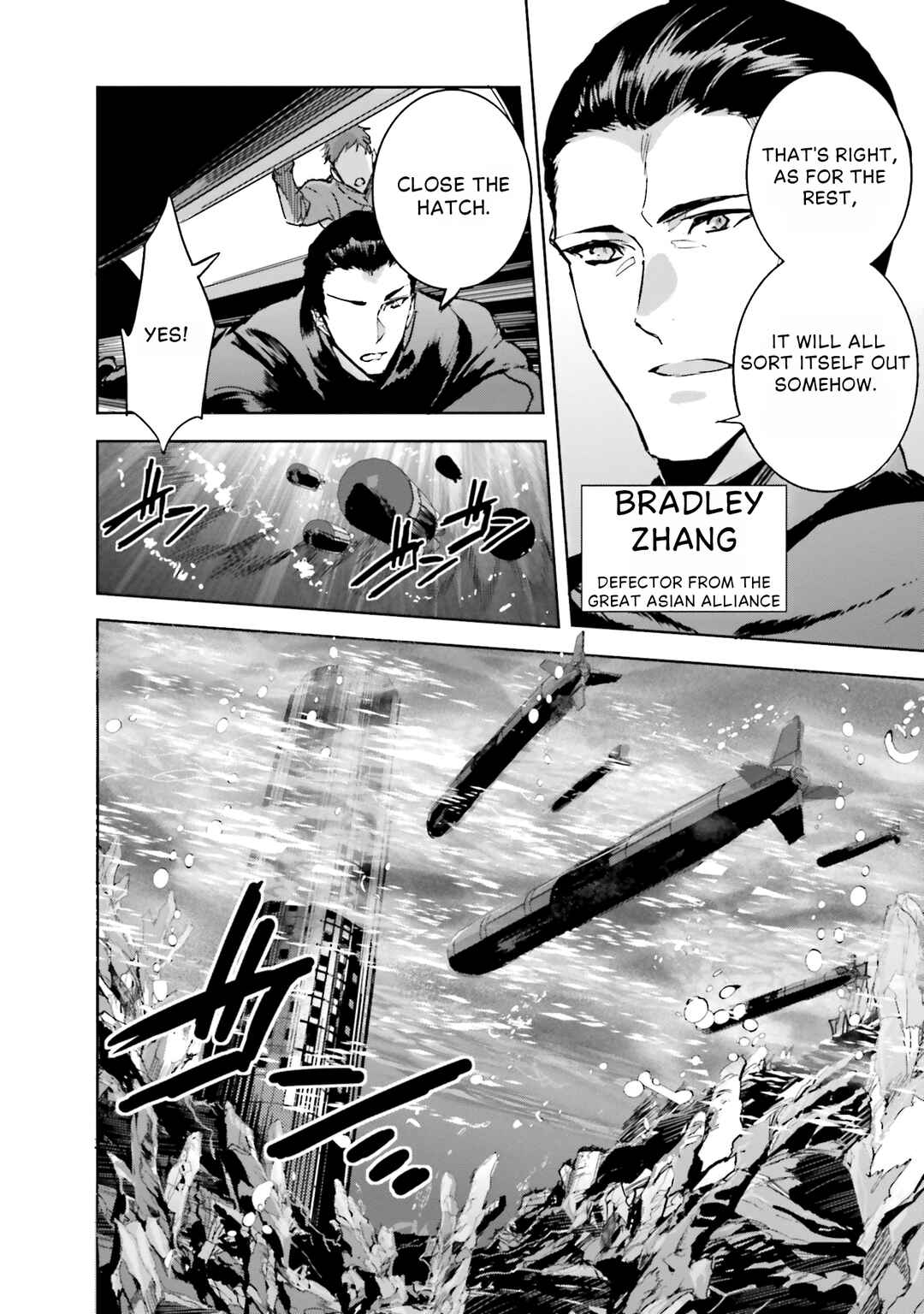 Mahouka Koukou no Rettousei - Nankai Soujou-hen Chapter 15 - Page 9