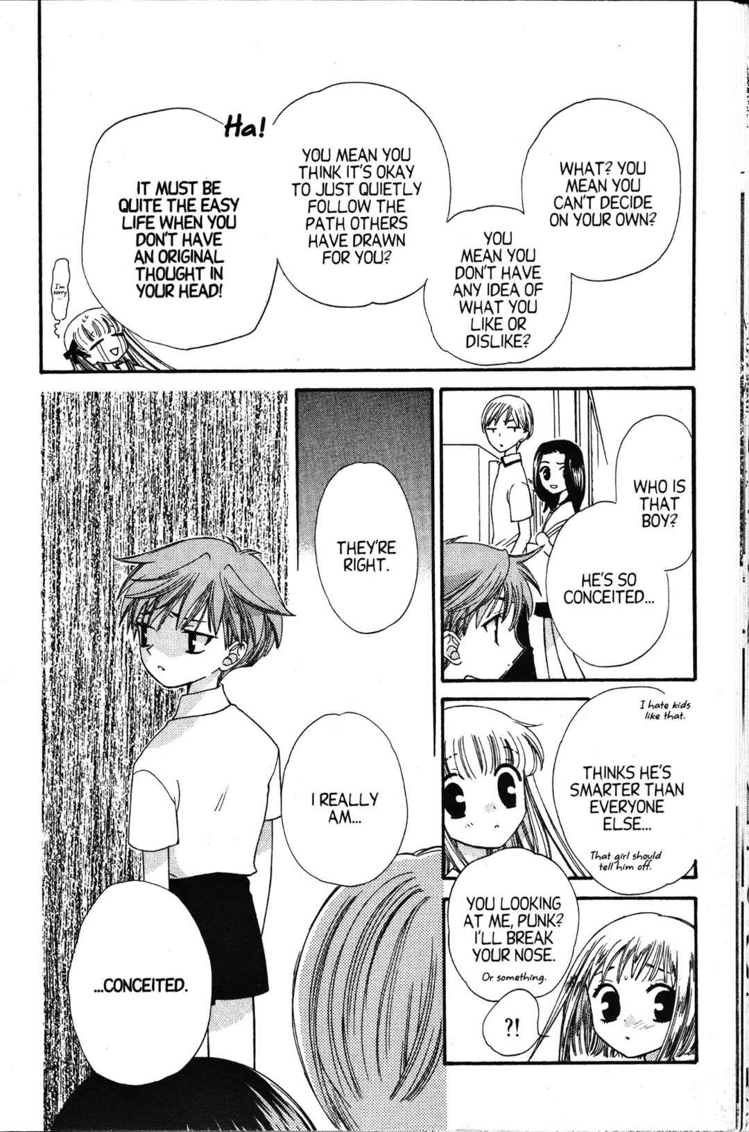 Fruits Basket Chapter 38 - Page 16