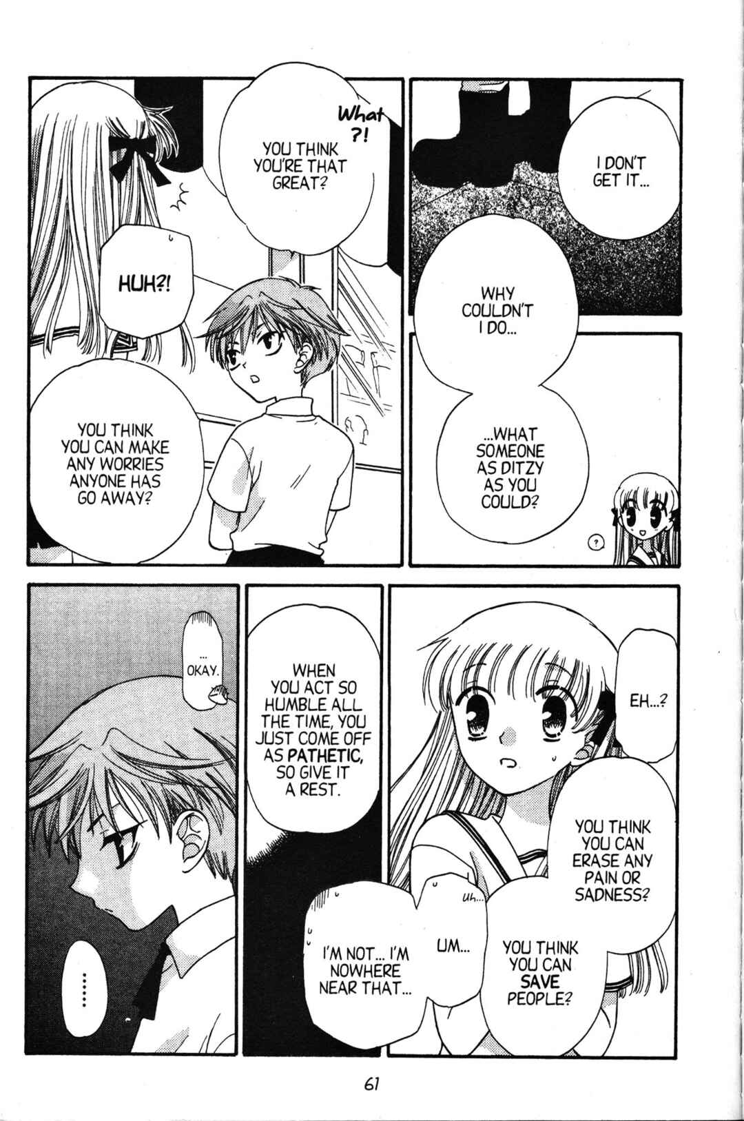 Fruits Basket Chapter 38 - Page 21