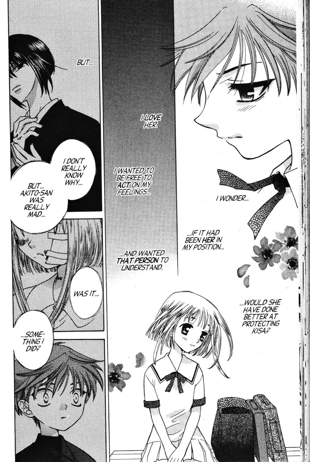 Fruits Basket Chapter 38 - Page 22