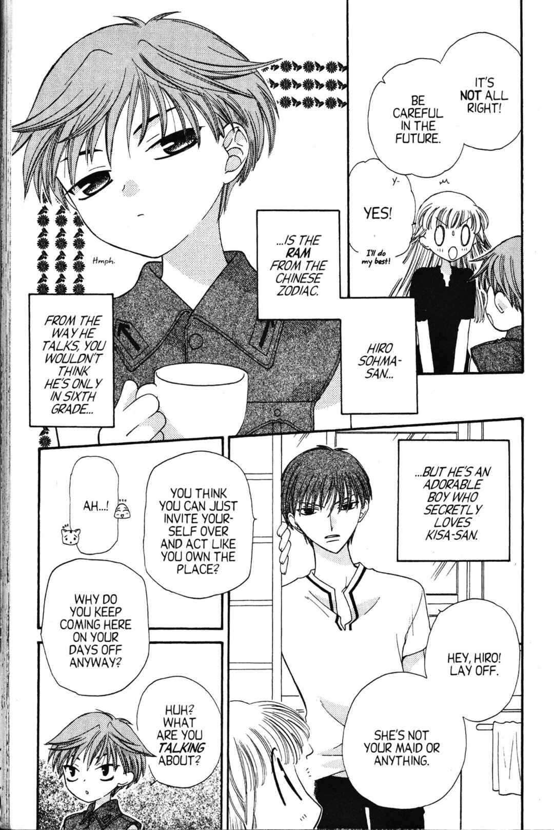 Fruits Basket Chapter 38 - Page 3