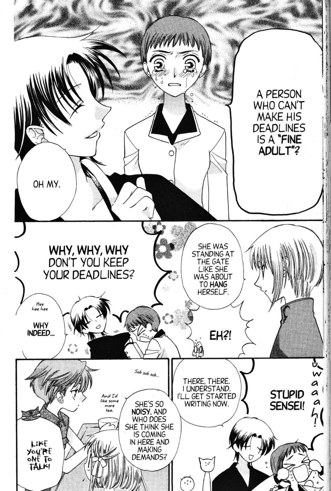 Fruits Basket Chapter 38 - Page 6