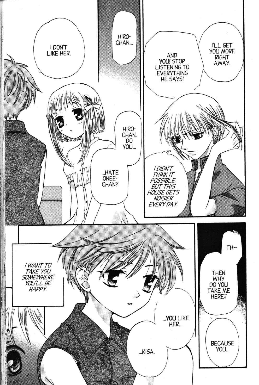 Fruits Basket Chapter 38 - Page 7