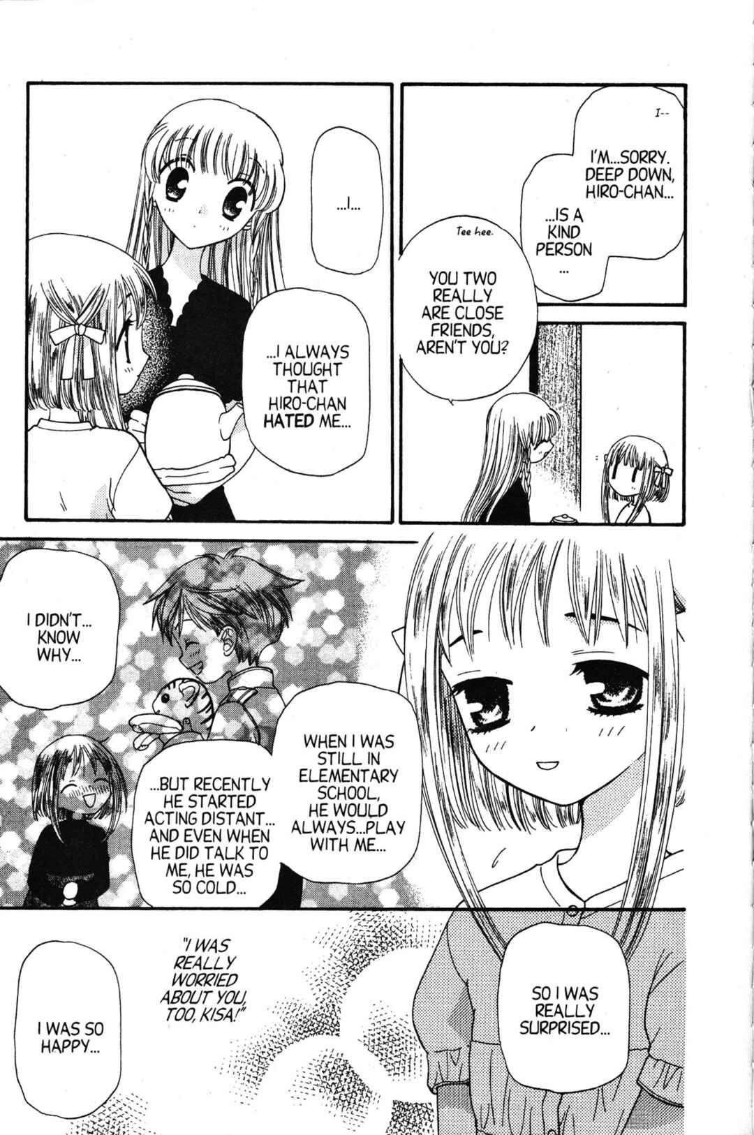 Fruits Basket Chapter 38 - Page 8