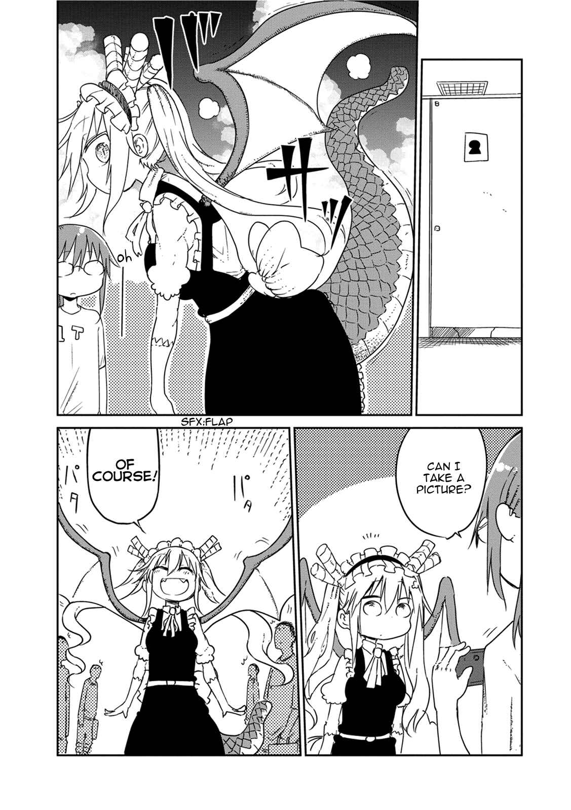 Kobayashi-san Chi no Maid Dragon Chapter 17 - Page 10