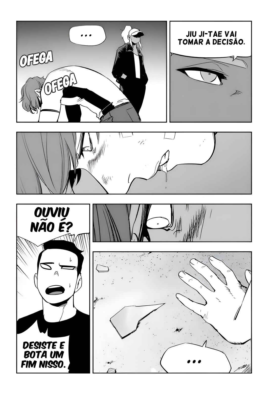 Fight Class 3 Chapter 69 - Page 11