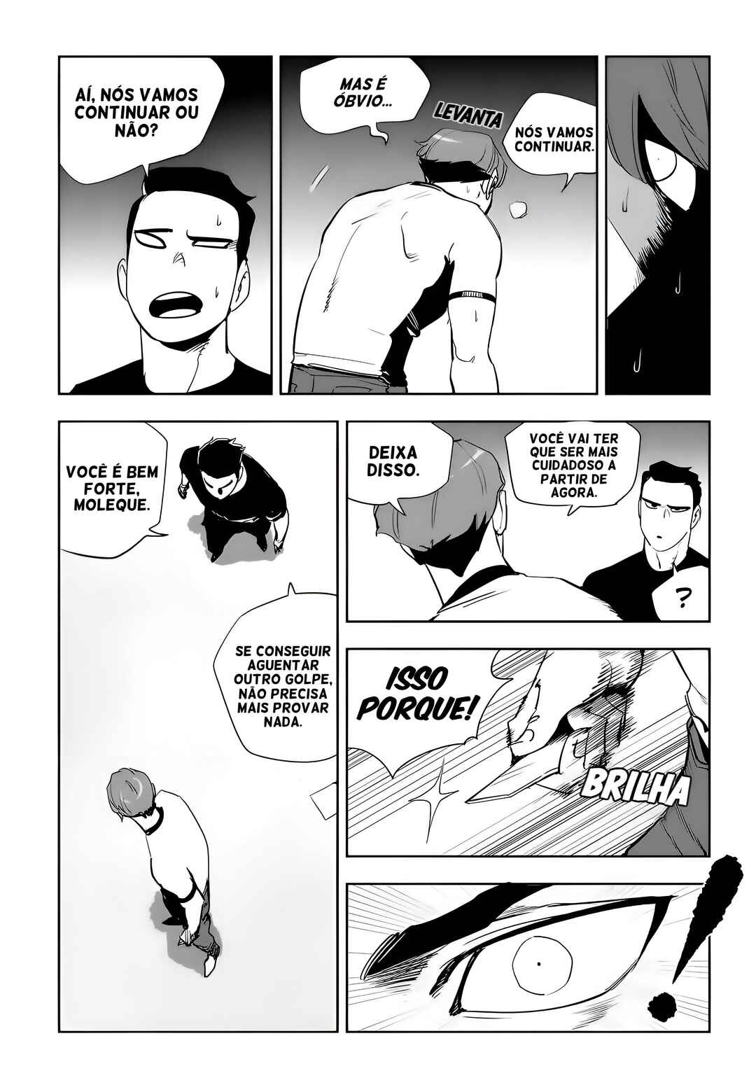Fight Class 3 Chapter 69 - Page 14