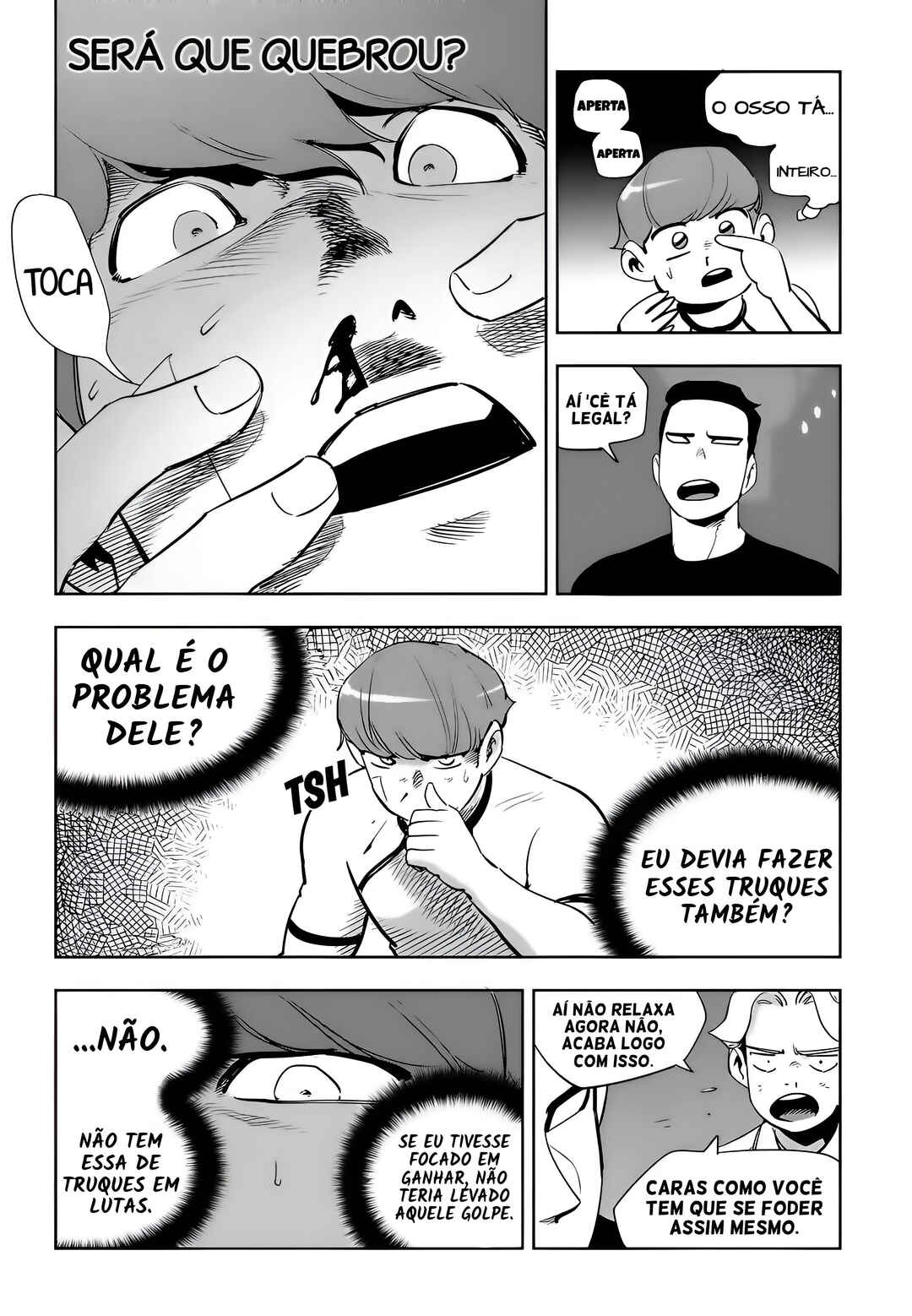 Fight Class 3 Chapter 69 - Page 5