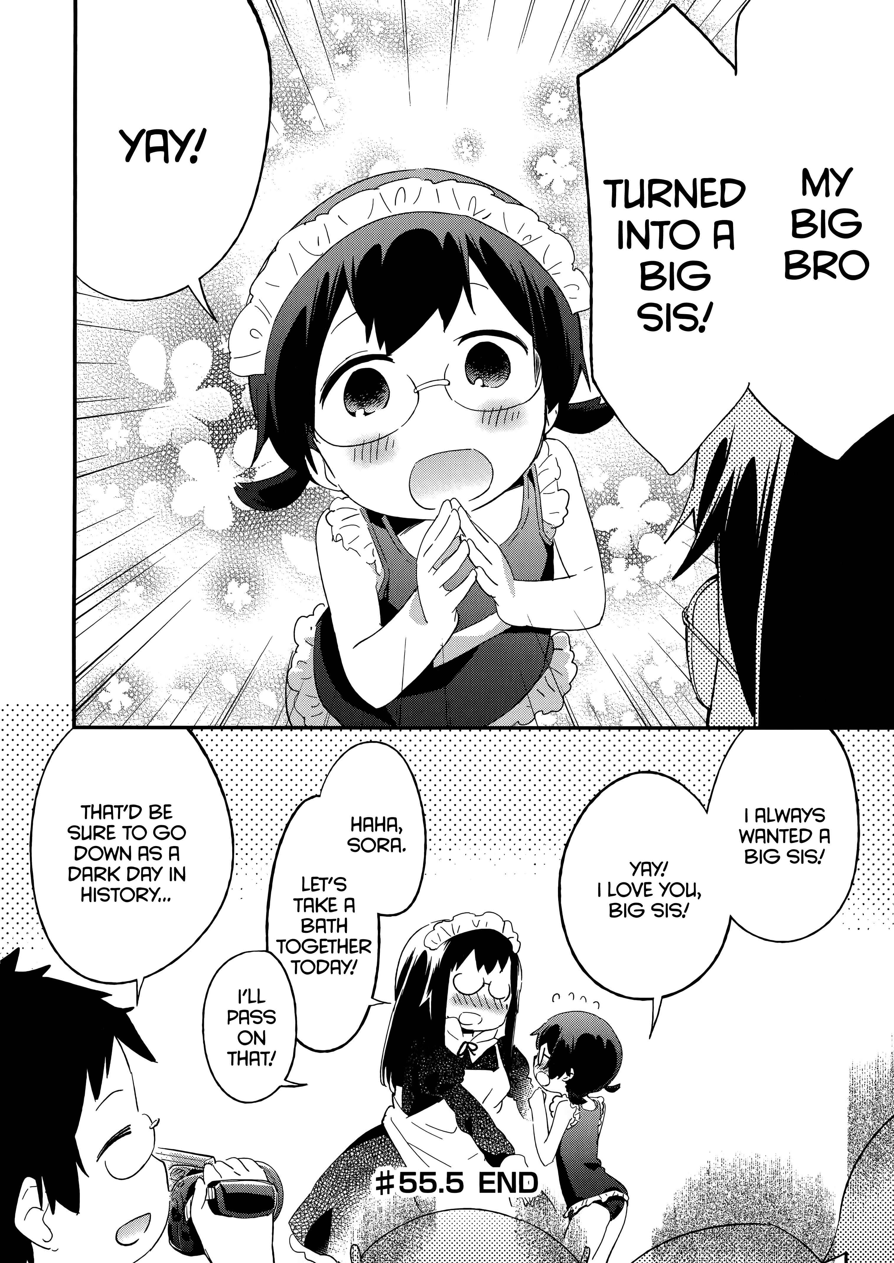 Denkigai no Honya-san Chapter 55.5 - Page 9