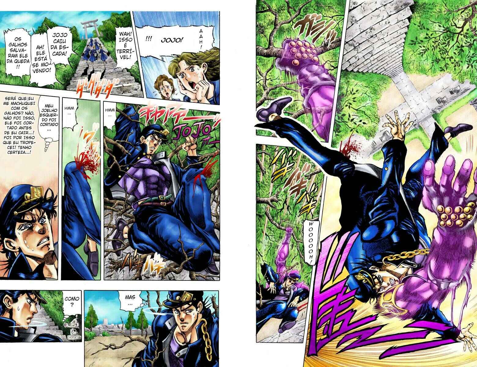JoJo no Kimyou na Bouken: Part 3 - Stardust Crusaders Color-ban Chapter 5 - Page 3