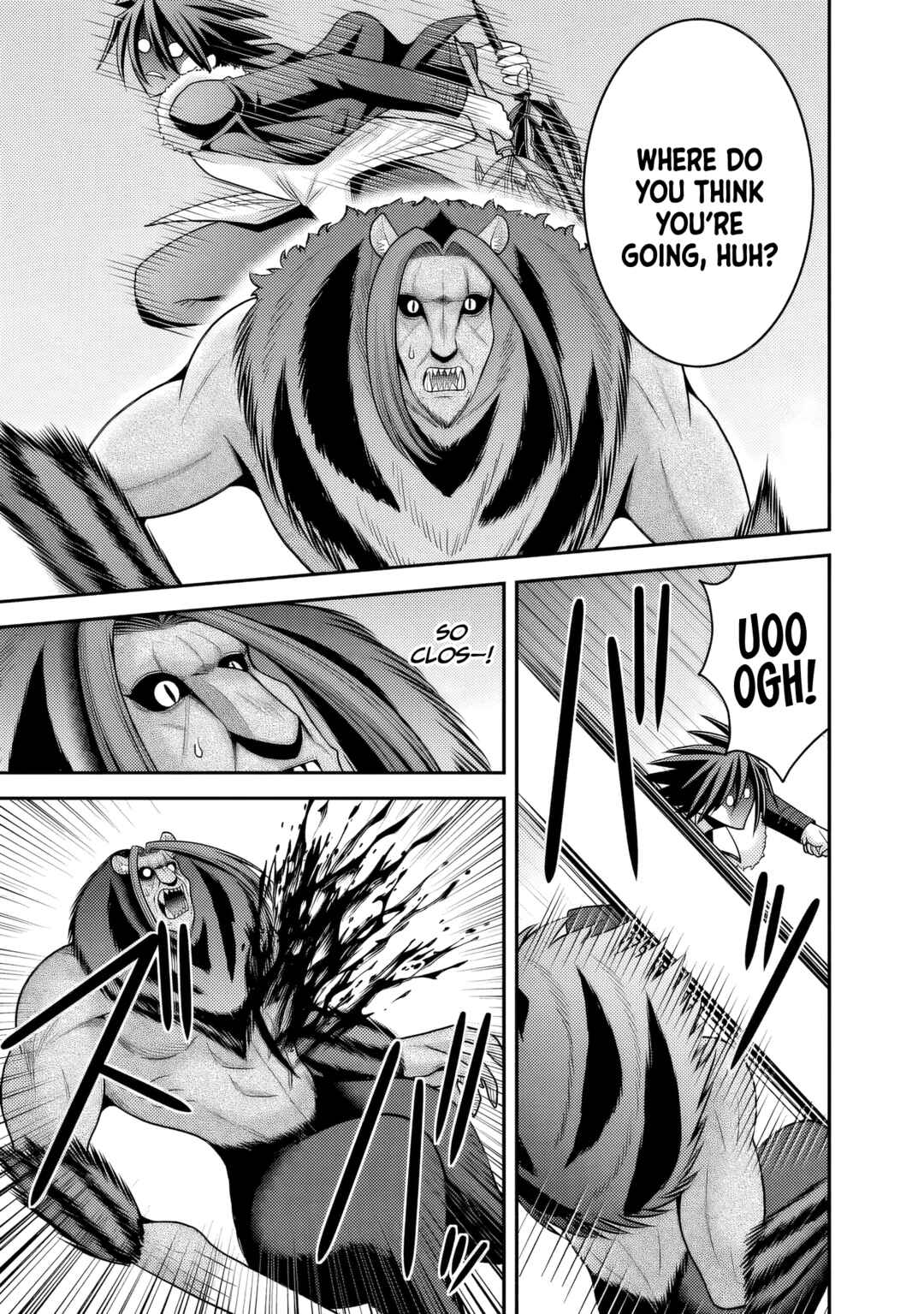 Kujibiki Tokushou: Musou Harem-ken Chapter 56 - Page 18