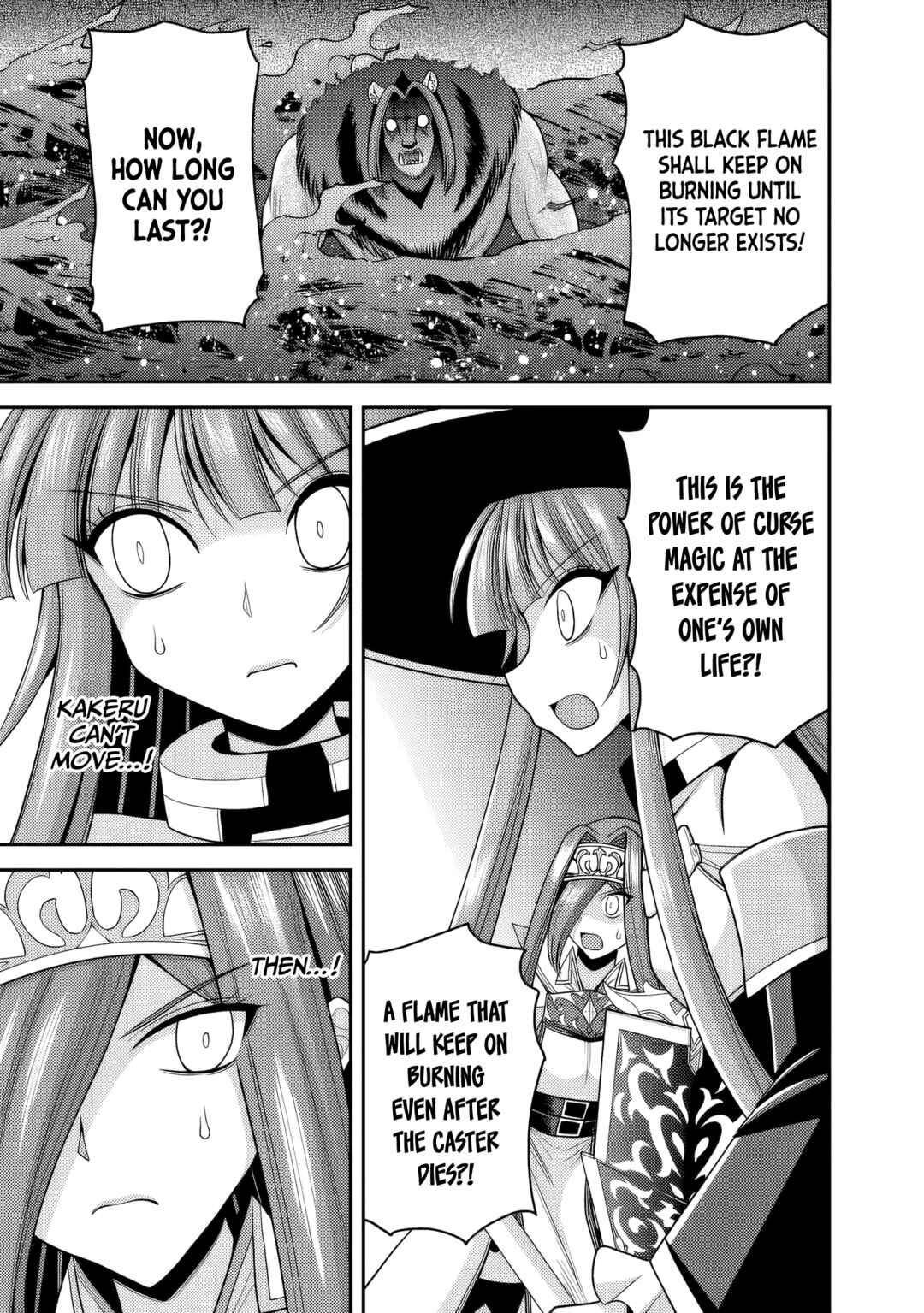 Kujibiki Tokushou: Musou Harem-ken Chapter 56 - Page 34