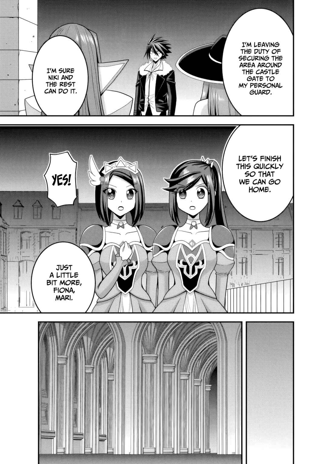 Kujibiki Tokushou: Musou Harem-ken Chapter 56 - Page 4